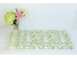 HMA DÉCOR Green Flora Tablecloth