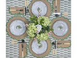 HMA DÉCOR Green Izzy Ombre Placemat (set of 4)