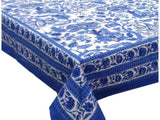 HMA DÉCOR XL Blue orient tablecloth
