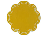 HMA DÉCOR Yellow Daisy Placemat (set of 4)